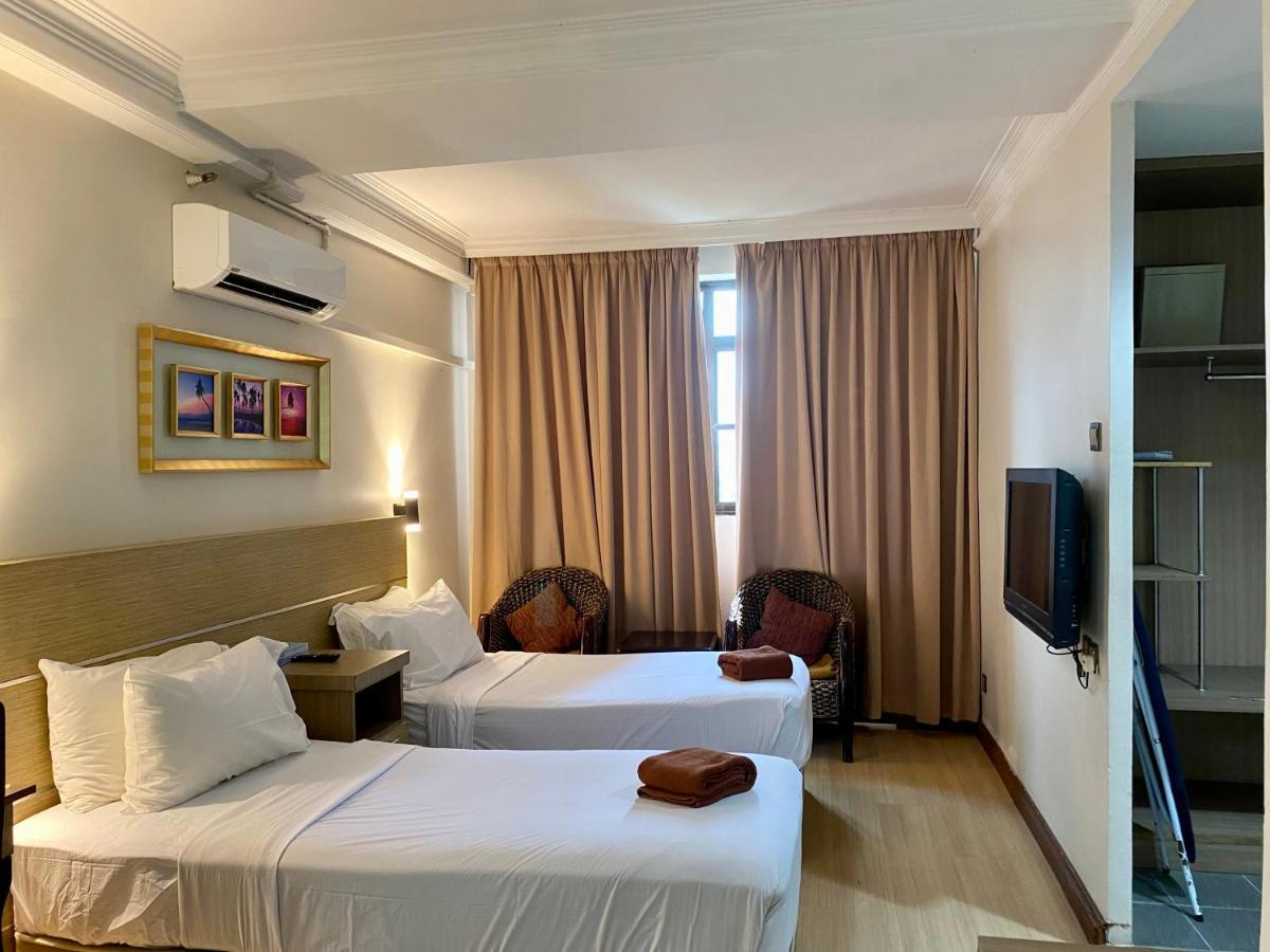 Sumai Hotel Apartment Kuala Terengganu Bagian luar foto