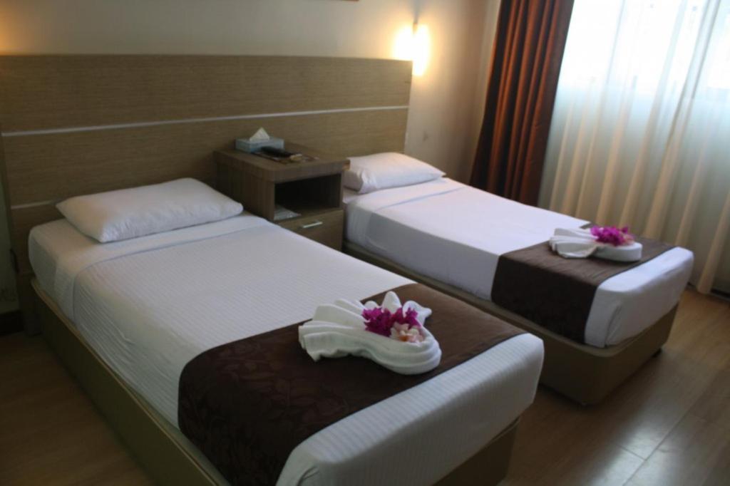 Sumai Hotel Apartment Kuala Terengganu Ruang foto