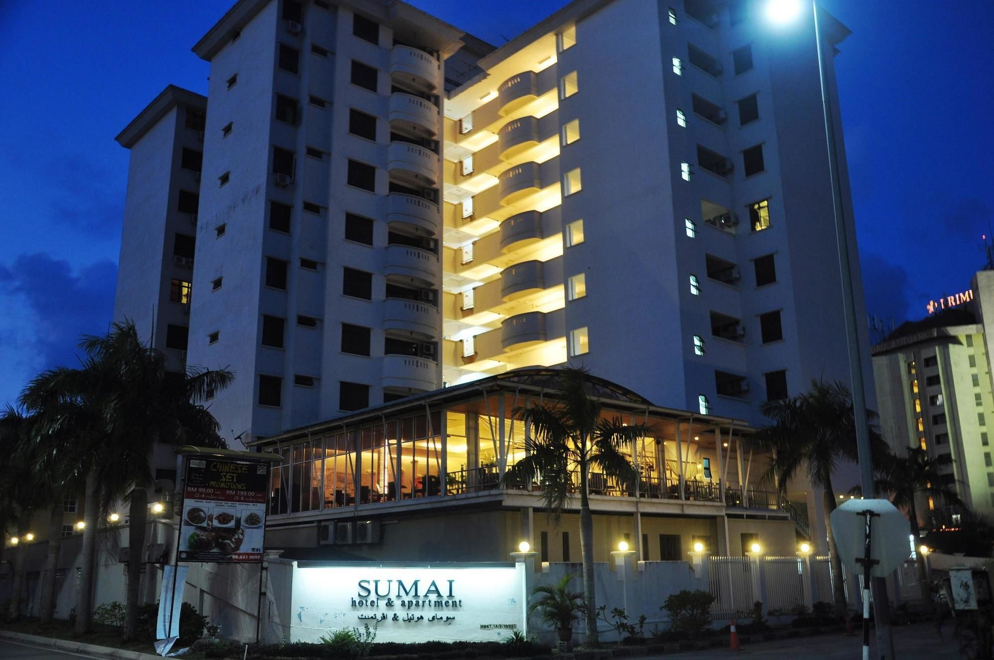 Sumai Hotel Apartment Kuala Terengganu Bagian luar foto