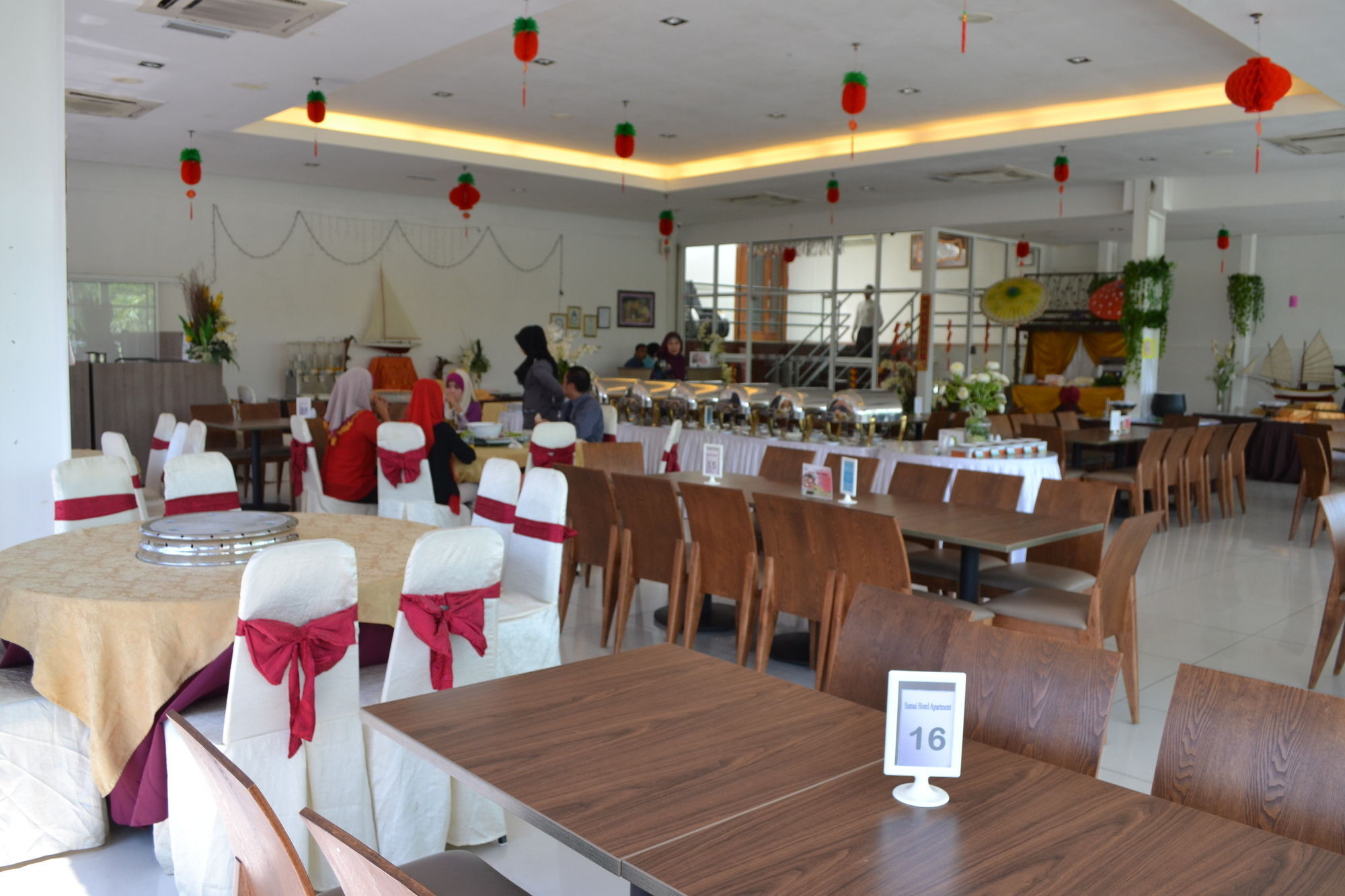 Sumai Hotel Apartment Kuala Terengganu Bagian luar foto